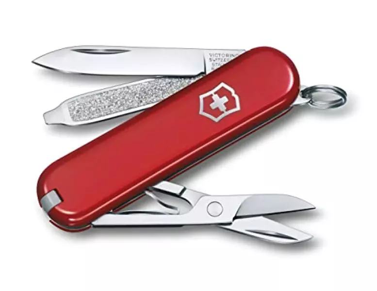 VICTORINOX(ビクトリノックス) ナイフ アウトドア クラシックSD クラシックカラーズ Style Icon【国内正規品 保証付】0.6223.G