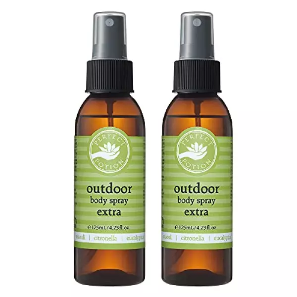 PERFECT PORTION (パーフェクトポーション) アウトドアボディスプレー 125ml×2