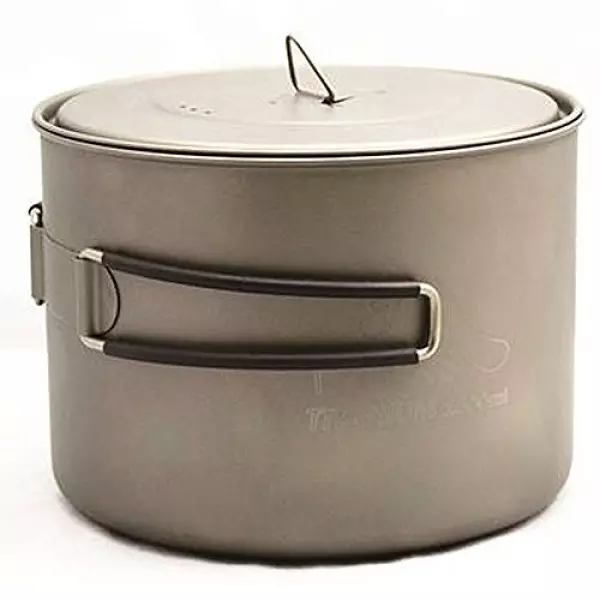 TOAKS(トークス) アウトドア キャンプ チタニウムポット 1600ml POT-1600 【日本正規品】 12710