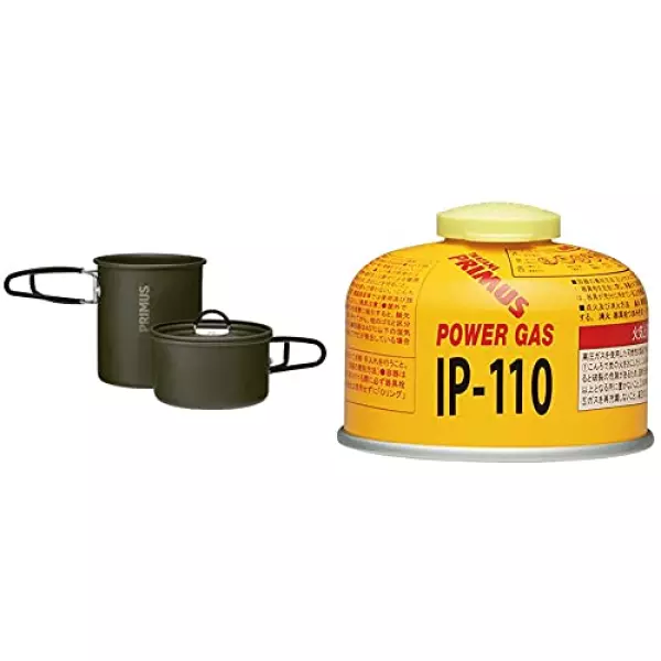 PRIMUS(プリムス) GAS CARTRIDGE 小型ガス IP-110【ガス機器適合性検査済日本正規品】