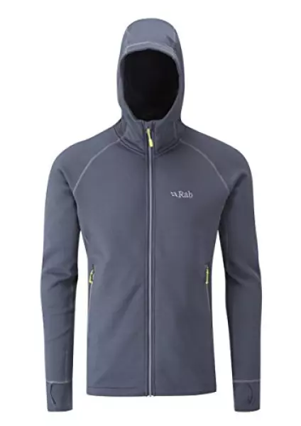 Rab ラブ パワーストレッチ プロ ジャケット メンズ QFA93-Beluga_M