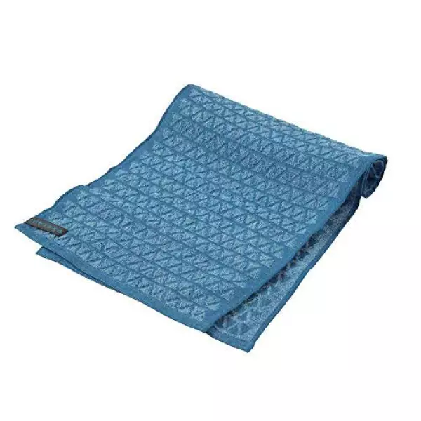 高吸水 高速乾 高消臭【Amazon限定】登山 スポーツ 旅行に快適 フジヤマタオル コンパクトに収納 ジムに最適 あい色