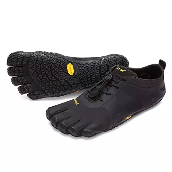 ビブラムファイブフィンガーズ メンズ V-ALPHA VibramFiveFingers 5本指シューズ Vibram FiveFingers 18M7101 18M7102 18M7103 19M7102 (Black, M39(JPNサイズ25.4cm))