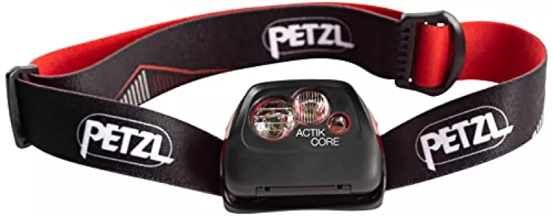 PETZL(ペツル) ACTIK CORE アクティック コア E99AB 350ルーメン レッド  【並行輸入品】