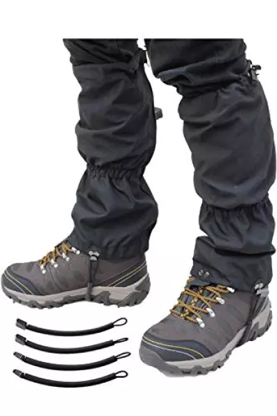 REVOR (リボル) ロングゲイター 替えゴム2組 収納袋付き (ブラック)