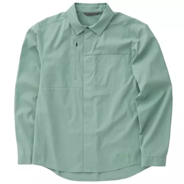 ティートンブロス(TetonBros.) チルシャツ男性用 TB136M Green M