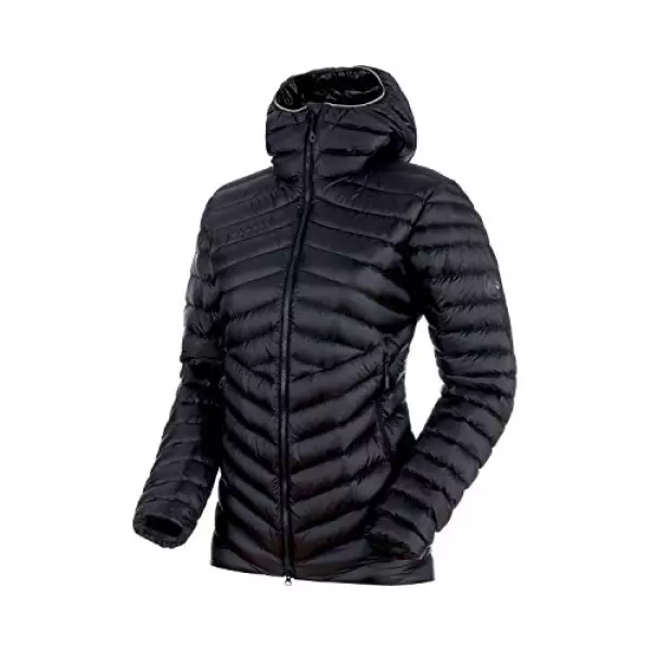 MAMMUT Broad Peak IN Hooded Jacket Women 00189 black-phantom L