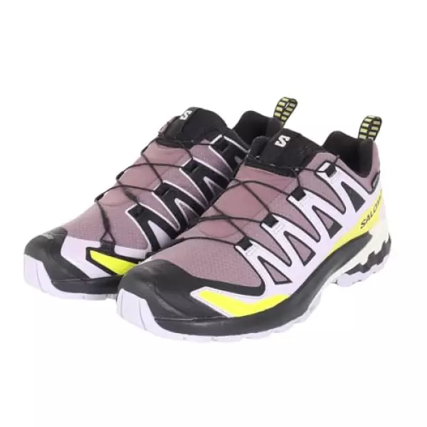 サロモン(SALOMON) ランニングシューズ トレランシューズ XA PRO 3D V9 GORE-TEX 防水 L47469500 (パープル/24.5/Lady's)