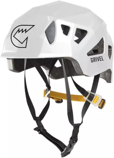 グリベル(Grivel) 登山 ヘルメット ステルス ホワイト(WHT) GVHESTE