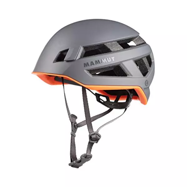 Mammut Crag Sender Helmet / titanium