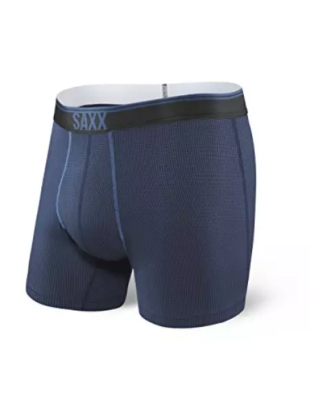 ボクサーパンツ 前開き QUEST QUICK DRY MESH BOXER BRIEF FLY クエスト クイックドライメッシュ メンズ ボクサーブリーフ スポーツ インナー ショーツ 下着 サックスアンダーウェアー SAXX UNDERWEAR SXBB70F