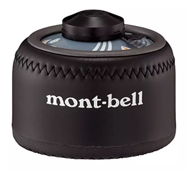 モンベル(mont-bell) プロテクター カートリッジチューブプロテクター110 ブラック 1124317 BK 1124317