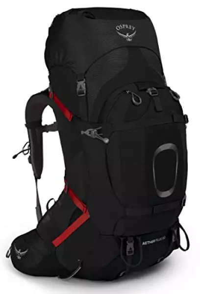 OSPREY オスプレー イーサープラス60 L/XL ブラック