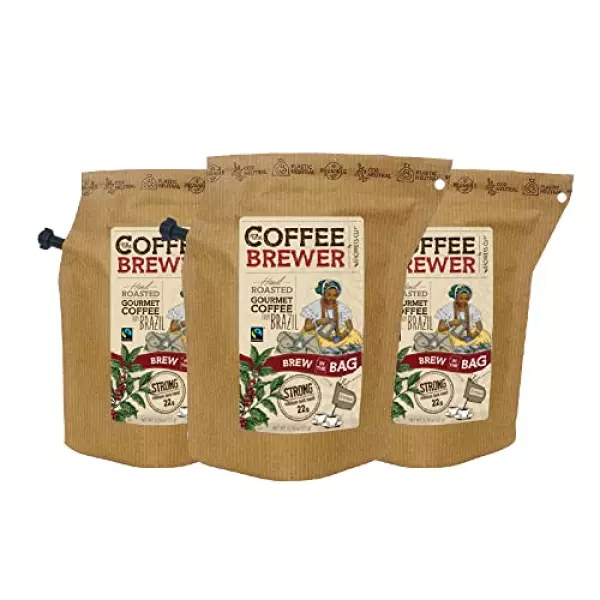 THE BREW COMPANY(ザブリューカンパニー) COFFEE BREWER(コーヒーブリューワー) コーヒーBrazil(ブラジル)×3袋
