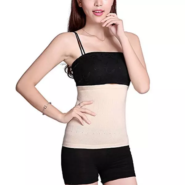 アンミダ(ANMIDA)腹巻き コットン 綿 ロング はらまき 冷え取り 保温 温活 妊活 腹巻 レディース 春夏秋冬