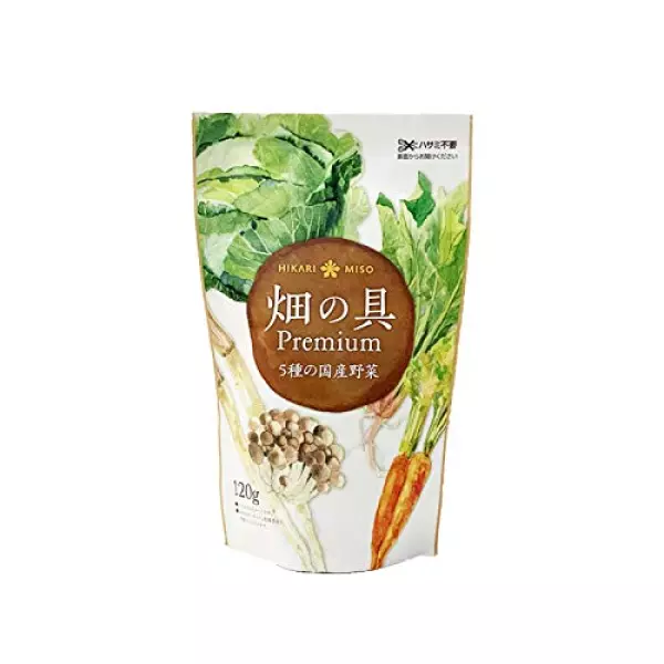 ひかり味噌 海と畑の具 100g