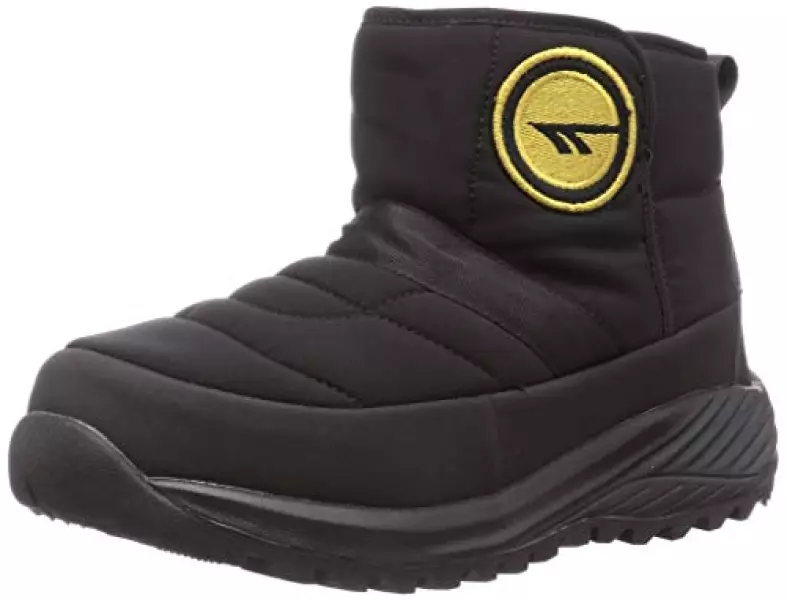 【ハイテック】 ウインターブーツ 防寒防水設計 アウトドア ワイルドグース ショート WP ブラック 23 cm 3E