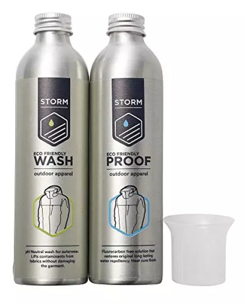 モチヅキ ストーム(storm) アウトドア キャンプ ウエア用 お手入れセット アパレルケアキット 【日本正規品】 56000