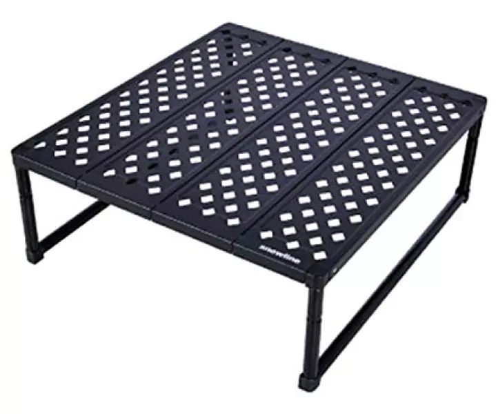 スノーライン(snowline) アウトドア キャンプ 軽量 ローテーブル キューブグラウンドテーブル 【 日本正規品 】 13185