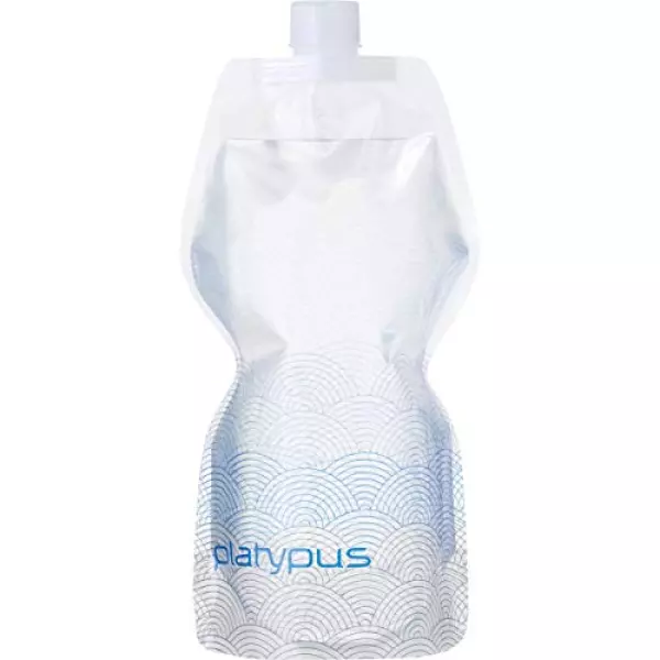 Platypus(プラティパス) SOFT BOTTLE (ソフトボトル) 1L ウェーブ 25507