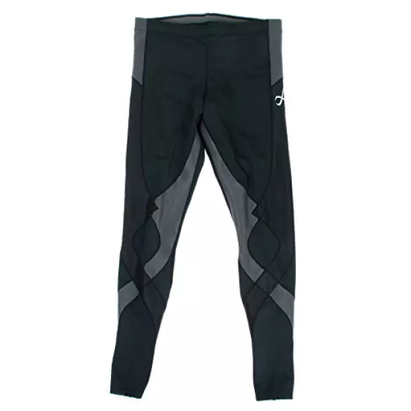 【シーダブリューエックス/ワコール】 スポーツタイツ スタビライクスモデル (ロング丈) 吸汗速乾 UVカット メンズ グレー SB