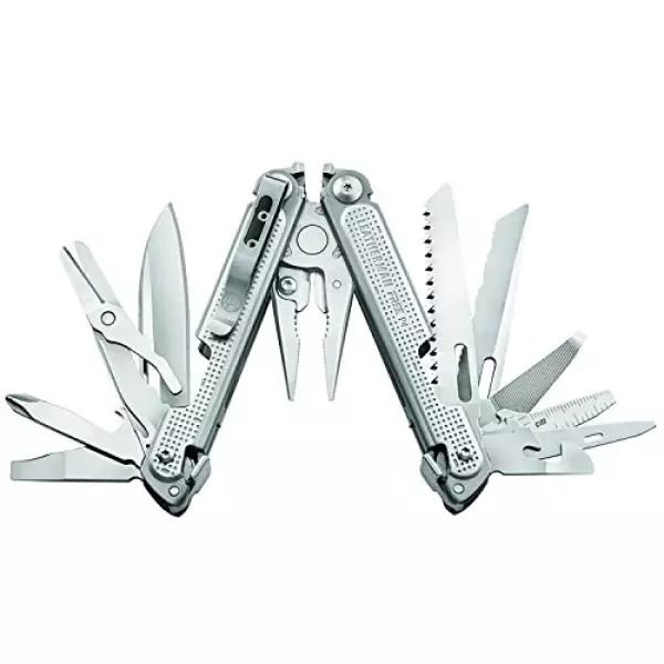 LEATHERMAN(レザーマン) マルチツール FREE P4(フリー P4) ナイロンケース付き 【日本正規品】 25年保証 LTJマーク入