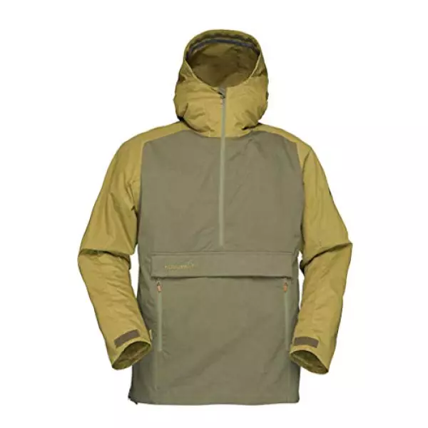 ノローナ スヴァルバール コットンアノラック メンズ Norrona svalbard cotton Anorak アノラック アウター パーカー 男性 マウンテンパーカー <2018 秋冬>
