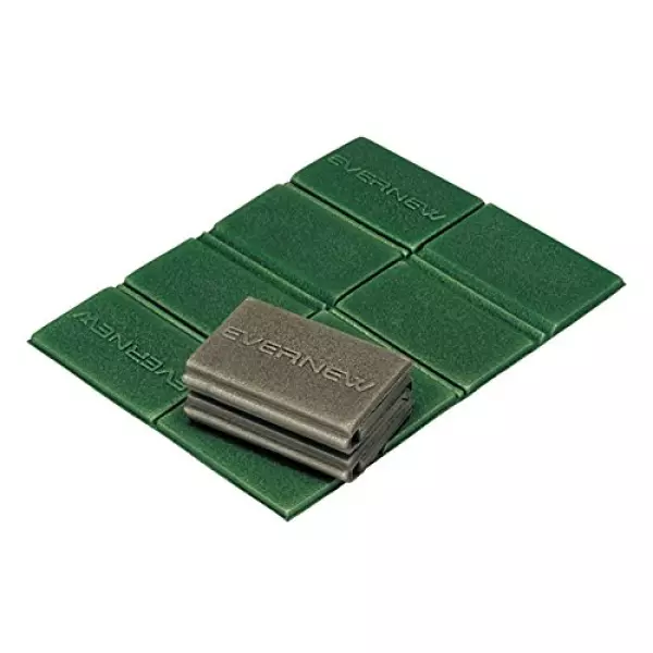 エバニュー(EVERNEW) コンパクト折りたたみマット (530)ダークグリーン EBY462