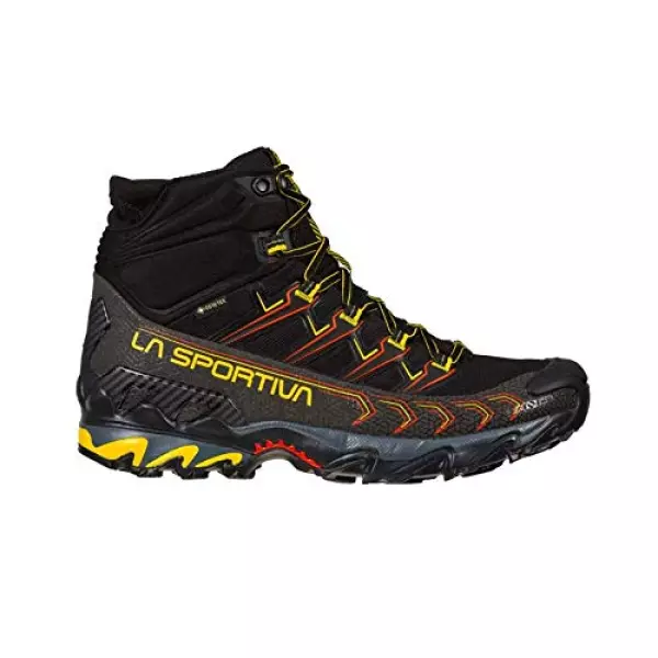 LA SPORTIVA(スポルティバ) ウルトララプター2ミッドGTX男性用 34B ブラック×イエロー 41