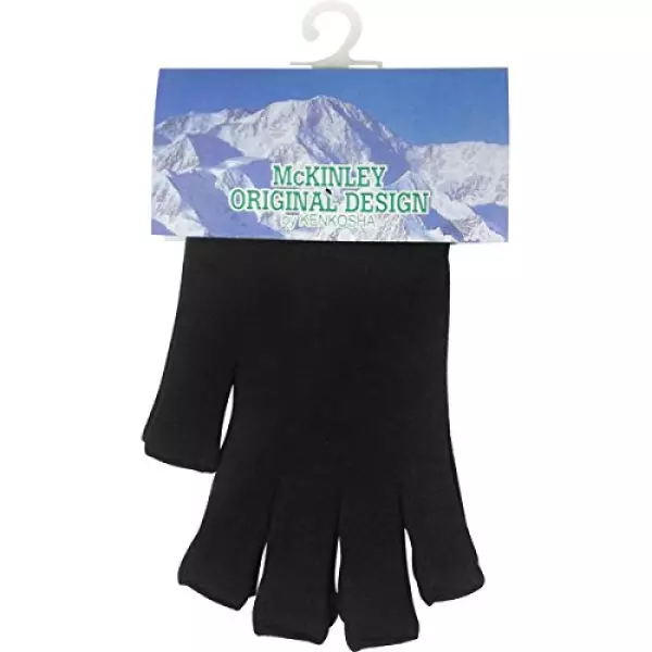 McKINLEY(マッキンレー) インナーグローブ ショート IGS ブラック