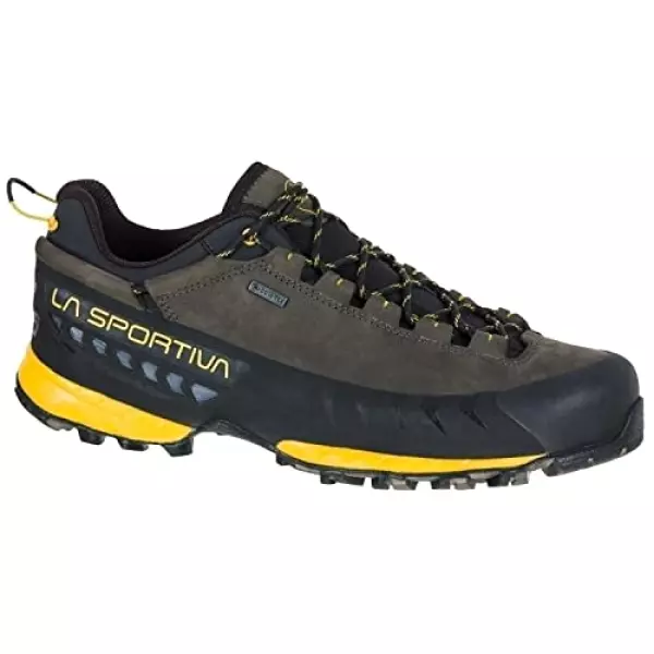 LA SPORTIVA (ラ スポルティバ) TX5 Low GTX トラバース X5 ロー GTX(カラー:カーボン×イエロー) サイズ:EU40サイズ 【並行輸入品】