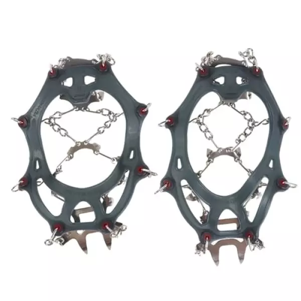 スノーライン(Snowline) アウトドア バックカントリー チェーンスパイク アウトドア バックカントリー チェーンセンウルトラ アイレッド・レッド M(シューズ 23.0~26.0cm) 【日本正規品】 SL87UES004