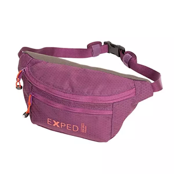 EXPED(エクスペド) Mini Belt Pouch ダークバイオレット