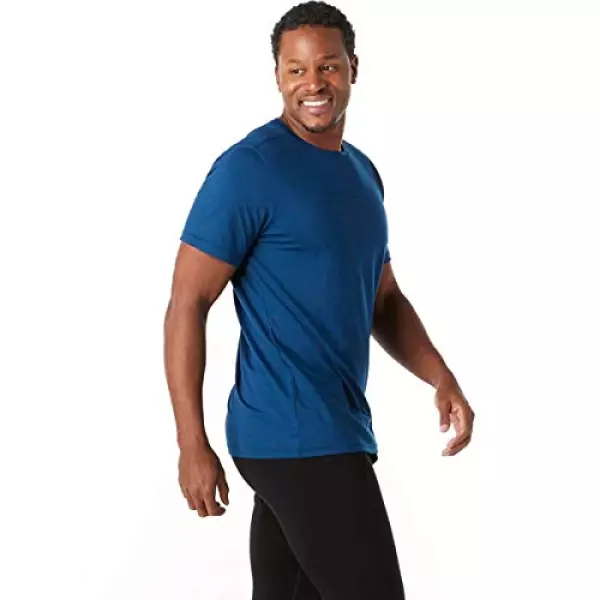 smartwool(スマートウール) M's メリノスポーツ150ティー S アルパインブルー