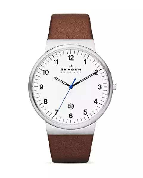 スカーゲン(SKAGEN) メンズ時計【型番:SKW6082】【シルバー×ブラウン/1サイズ】