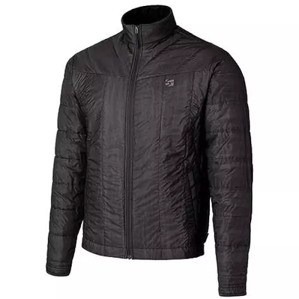 ファイントラック メンズ ポリゴンULジャケット ブラック Mサイズ FIM0311-BLCK