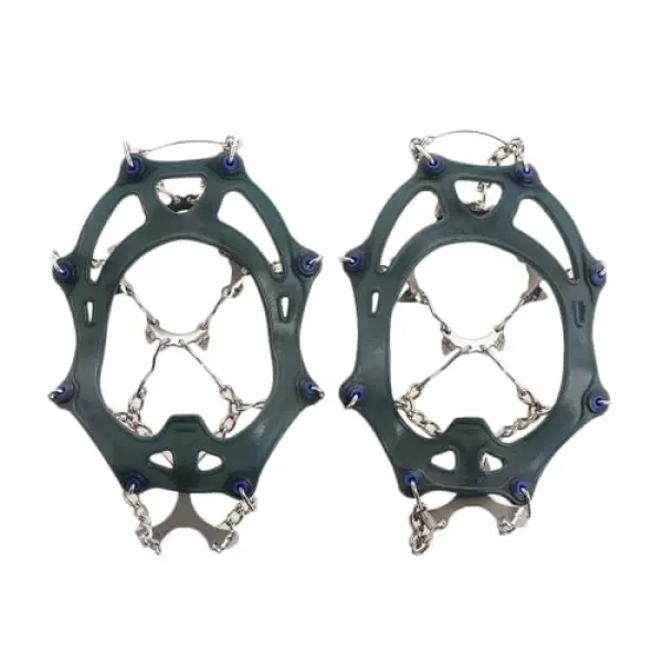 スノーライン(Snowline) アウトドア バックカントリー チェーンスパイク アウトドア バックカントリー チェーンセンプロ アイレッド・ブルー L(シューズ25.0~27.5cm) 【日本正規品】 SL44UES001