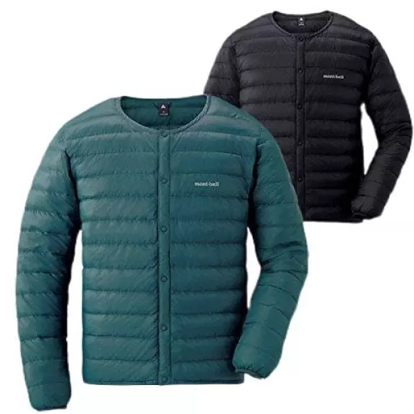 (モンベル) mont-bell ダウンジャケット スペリオダウン ラウンドネックト Men's 1101503 M BK