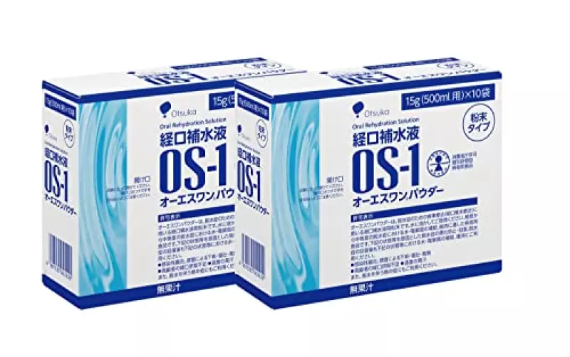 大塚製薬 経口補水液 オーエスワン(OS-1)パウダー 15g(500mL用)×10袋