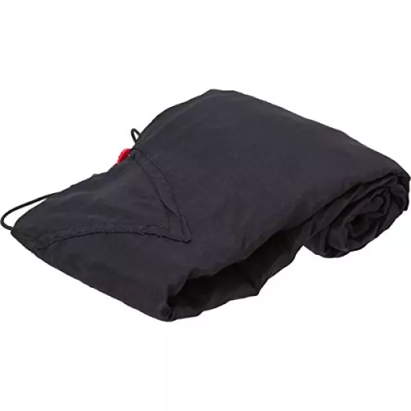 Cocoon Expedition MummyLiner ripstop silk, medium black sleeping bag