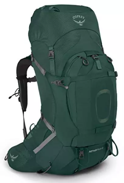 OSPREY(オスプレー) イーサープラス60 L-XL アクソーグリーン