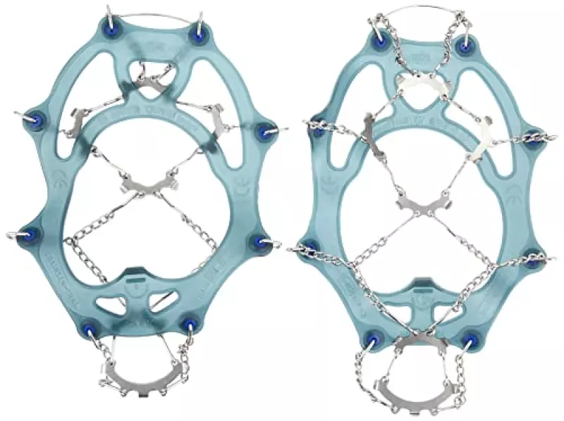 スノーライン(Snowline) 登山用 チェーンアイゼン チェーンセントレイル L SL94UES001