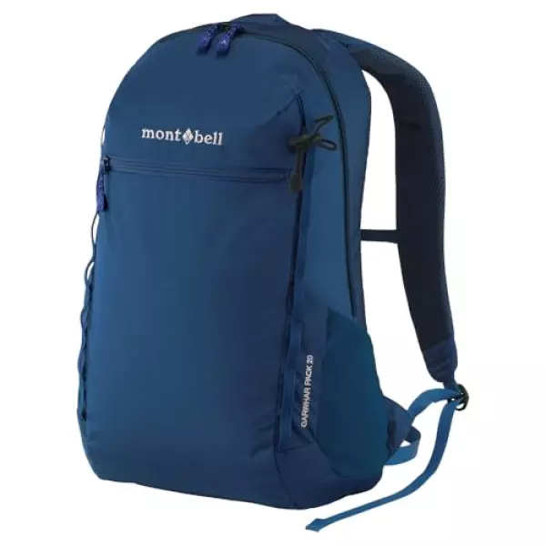 モンベル・国内正規品 ガルワール パック 20 トレッキング,ハイキング向け 1133209 携帯用除菌・汚れ拭きシートセット (ネイビー(NV))