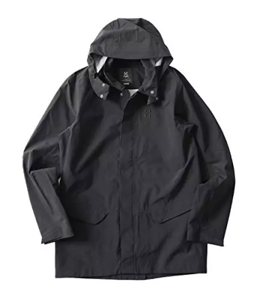 【ホグロフス】 中綿入りアウター エッセンスミミックジャケット ESSENS MIMIC JACKET MEN メンズ MAGNETITE/TRUE BLACK US S (日本サイズS相当)