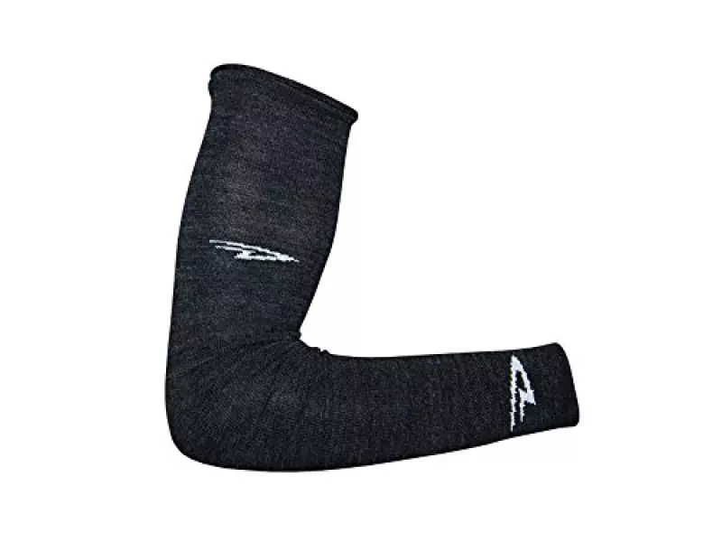 DEFEET (ディフィート) アームカバー ウール S M ブラック ARMWC101