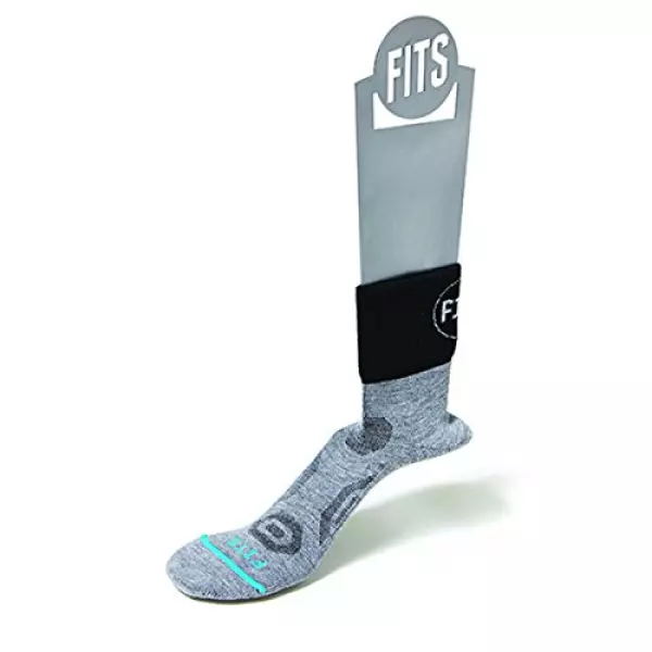 フィッツ FITS パフォーマンストレイルクォーター ライトグレー 男女兼用 Mサイズ F1006-050