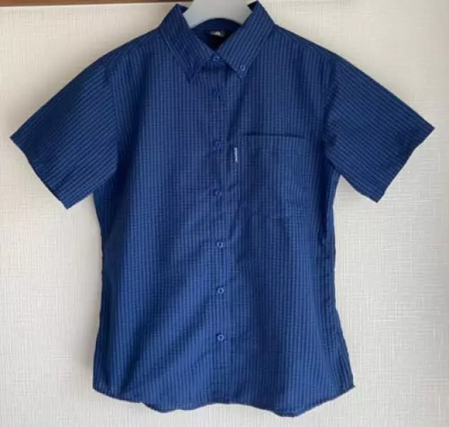 mont-bell モンベル WICドライタッチ ショートスリーブシャツ Women's ネイビー 現行