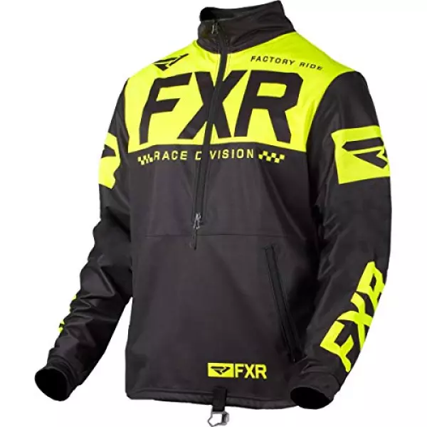 FXR 2021 Cold Cross RR プルオーバー(ミディアム) (ブラック/HI-VIS)