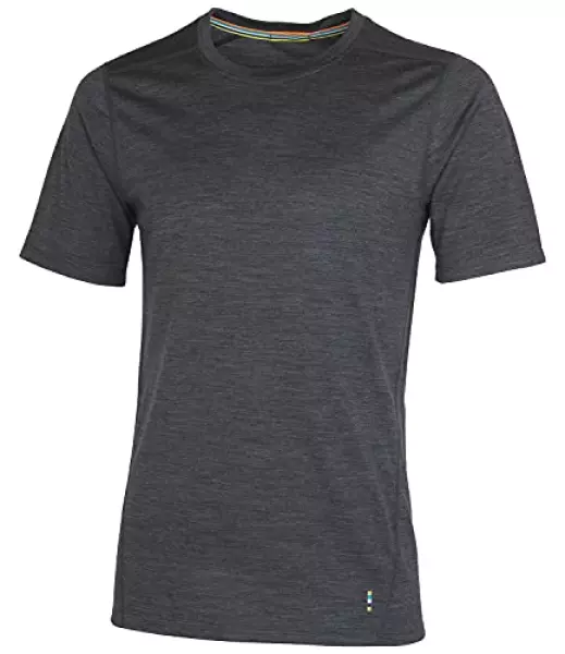 Smartwool スマートウール メンズ メリノ150ベースレイヤーショートスリーブ S アイアンヘザー