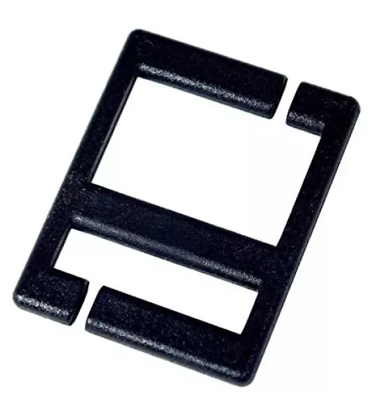 紐留具 MIMITAB オールカラーセット 黒色2個×3組入り